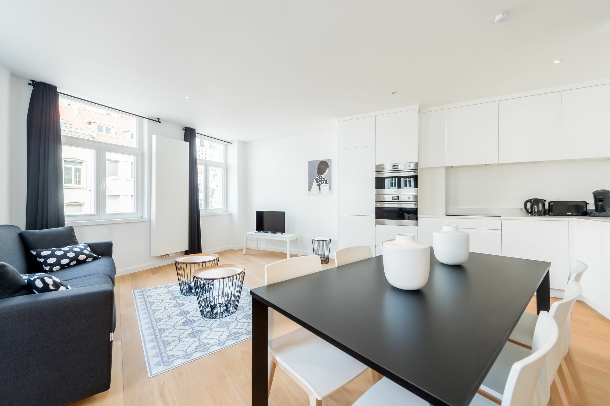 Smartflats - Toison D'Or Appartement Brussel Buitenkant foto